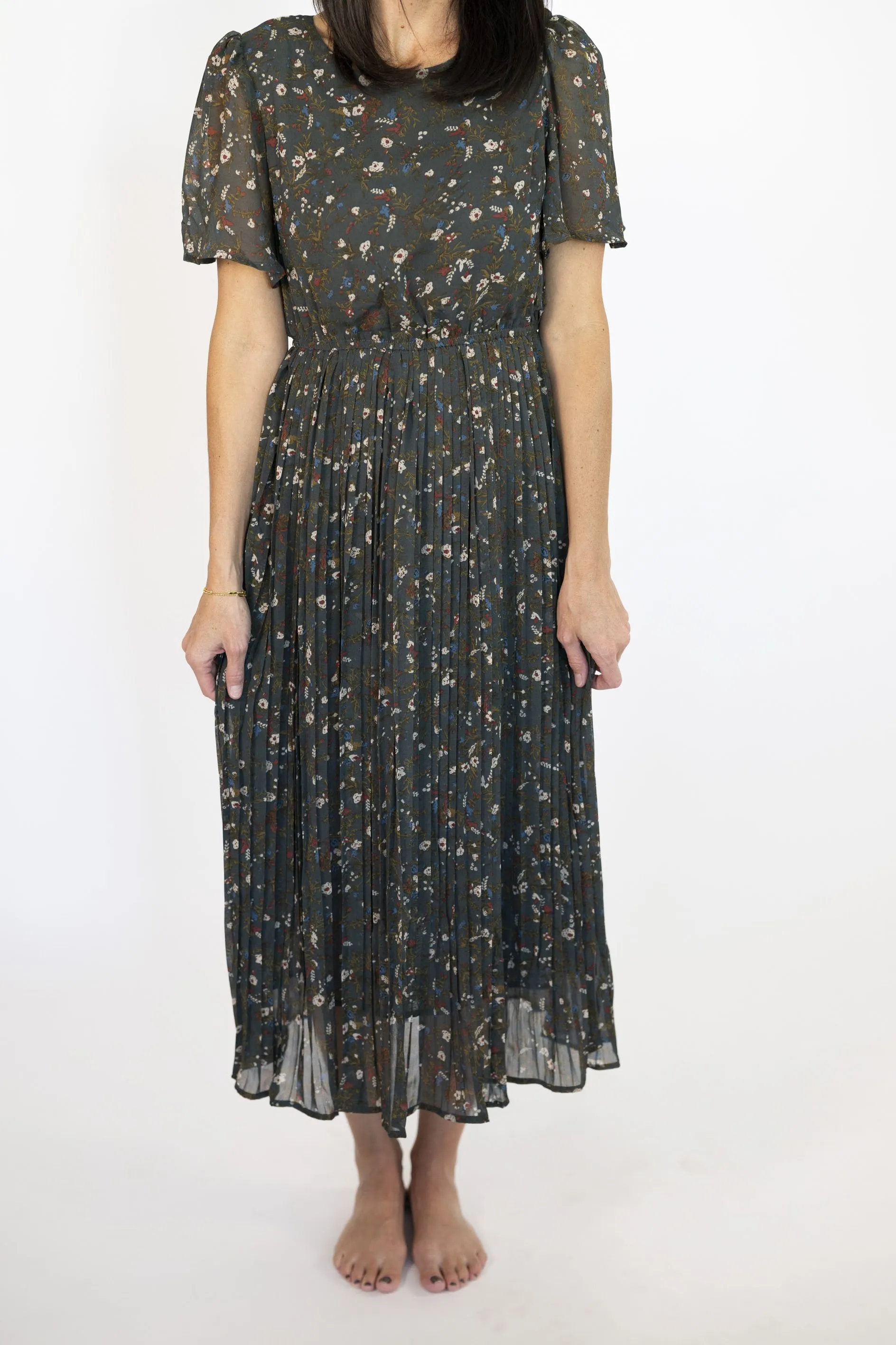 McKell Pleated Dress