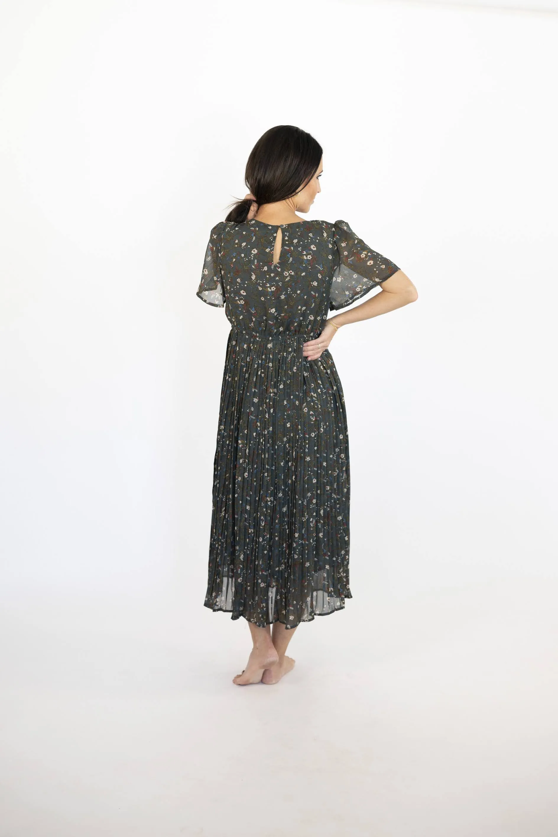 McKell Pleated Dress