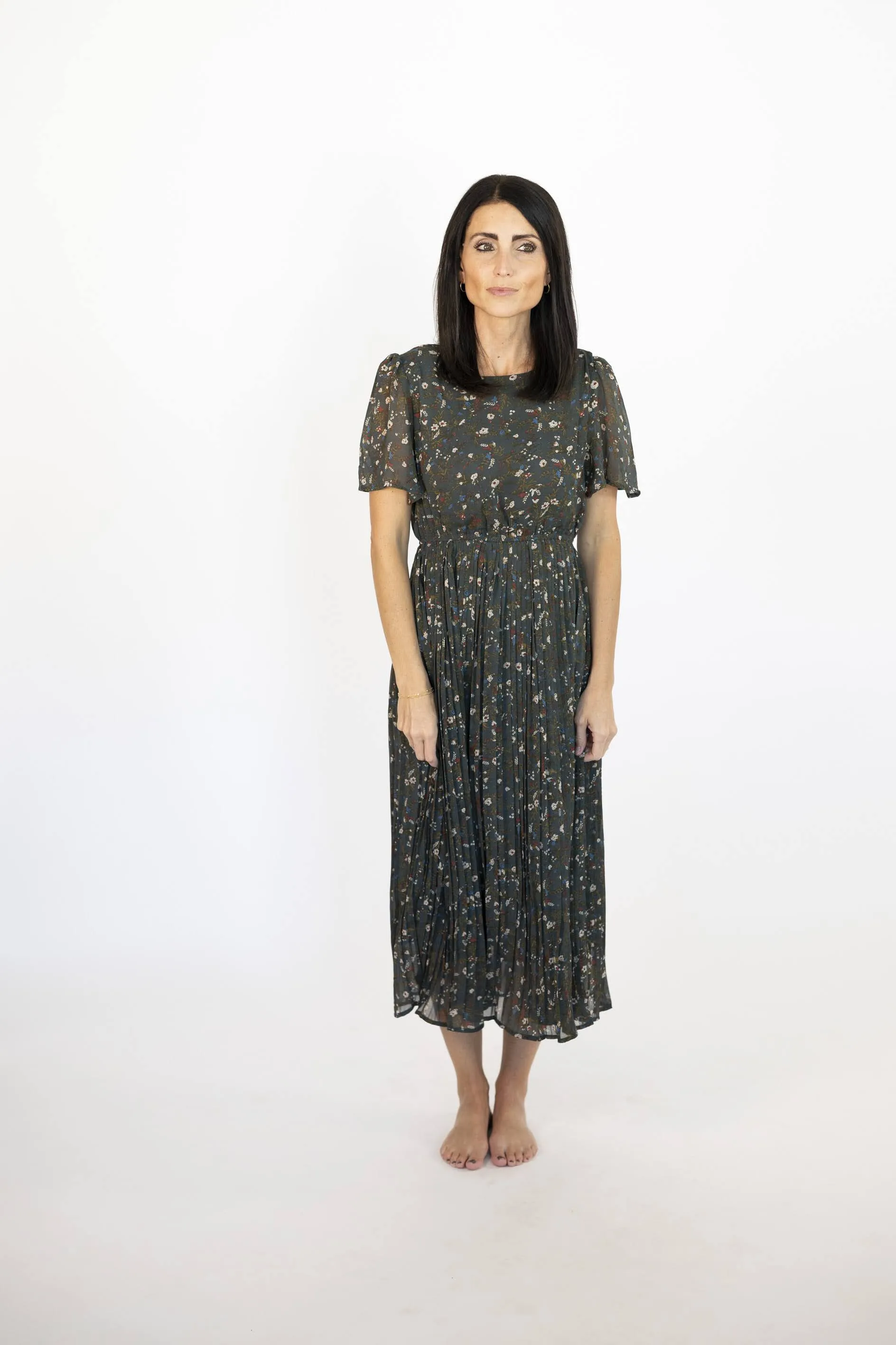 McKell Pleated Dress