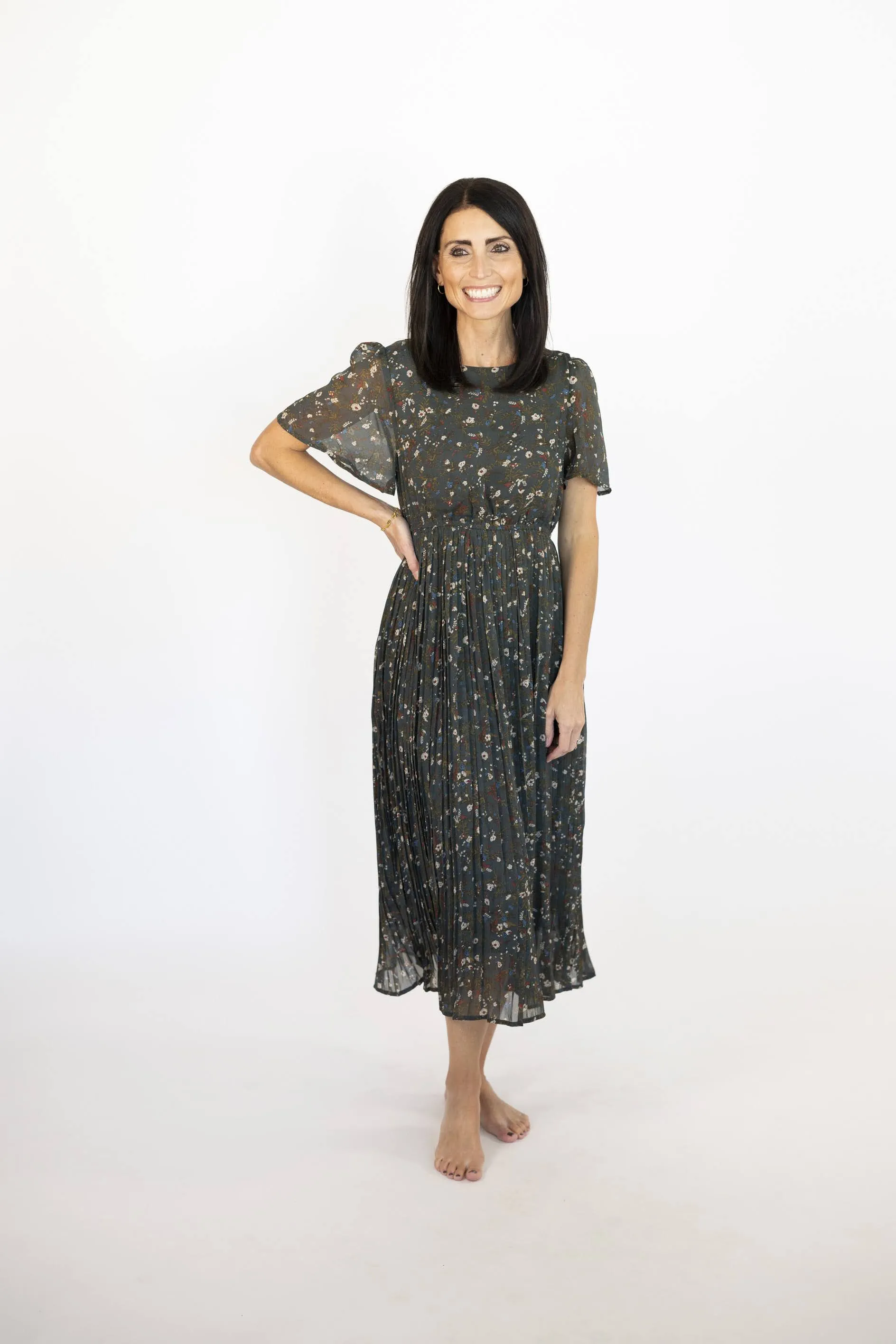 McKell Pleated Dress