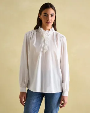 Melanie Blouse - Chalk