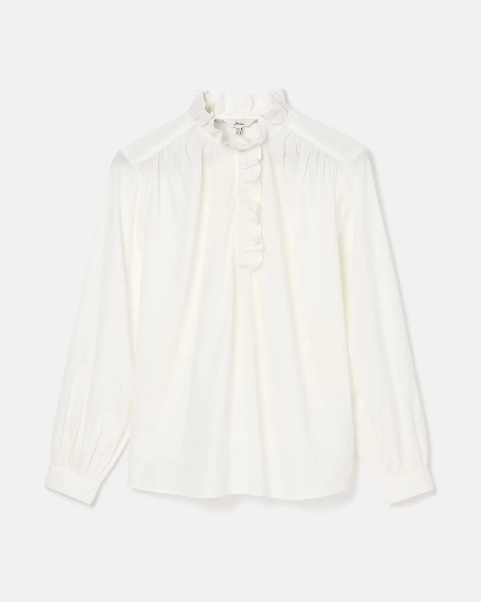 Melanie Blouse - Chalk