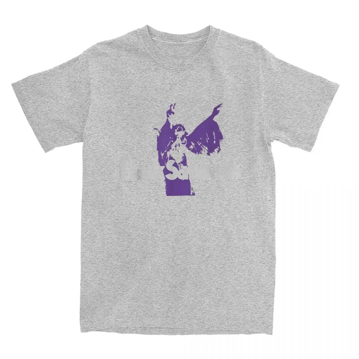Men Women's Black Sabbaths Free Official Purple Rock Band T Shirt Merch metal music Pure Cotton T-shirt Clothes Vintage Tees