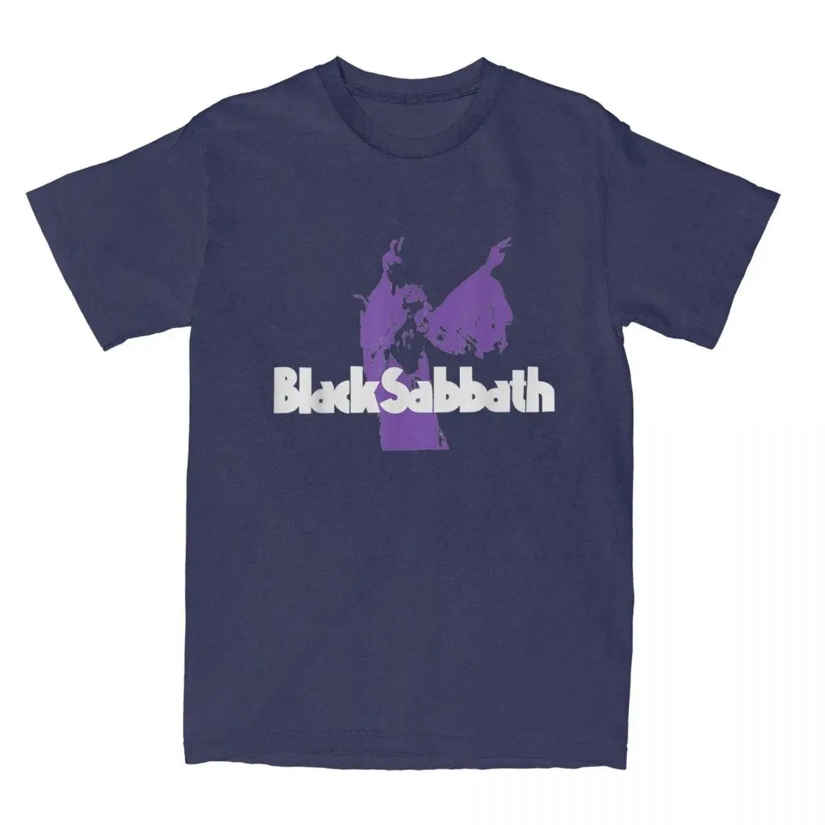Men Women's Black Sabbaths Free Official Purple Rock Band T Shirt Merch metal music Pure Cotton T-shirt Clothes Vintage Tees