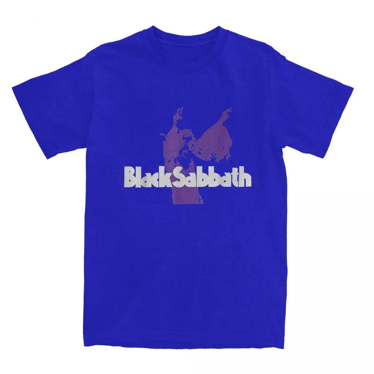 Men Women's Black Sabbaths Free Official Purple Rock Band T Shirt Merch metal music Pure Cotton T-shirt Clothes Vintage Tees