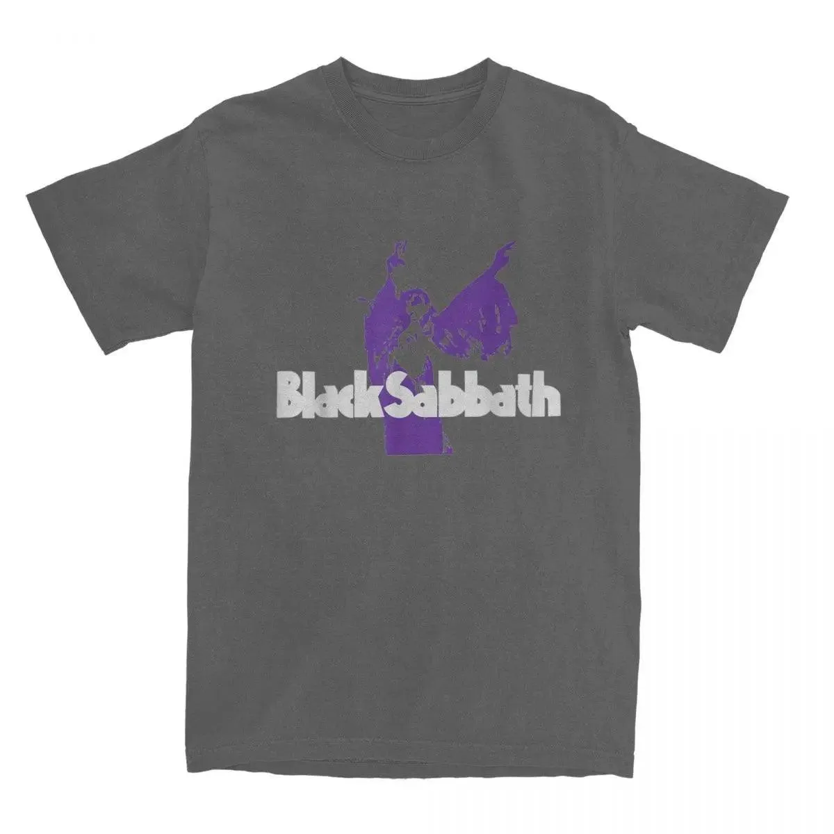 Men Women's Black Sabbaths Free Official Purple Rock Band T Shirt Merch metal music Pure Cotton T-shirt Clothes Vintage Tees
