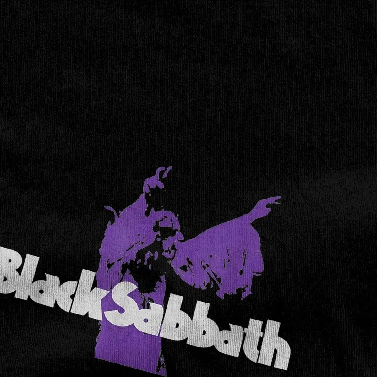 Men Women's Black Sabbaths Free Official Purple Rock Band T Shirt Merch metal music Pure Cotton T-shirt Clothes Vintage Tees