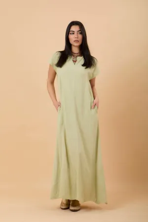 Mint Waves Dress