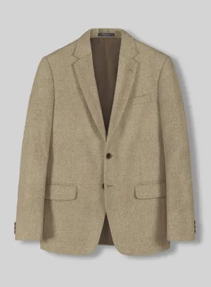 Naples Barista Beige Tweed Jacket