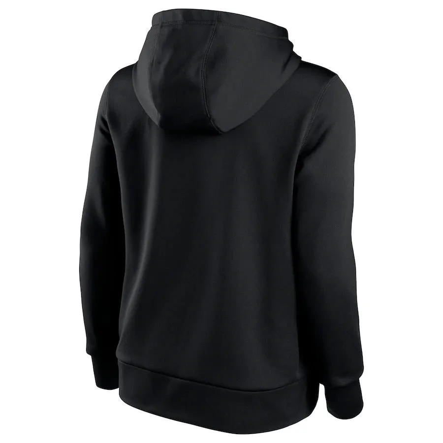 Nike Women's Las Vegas Raiders Black Performance Pullover Hoodie