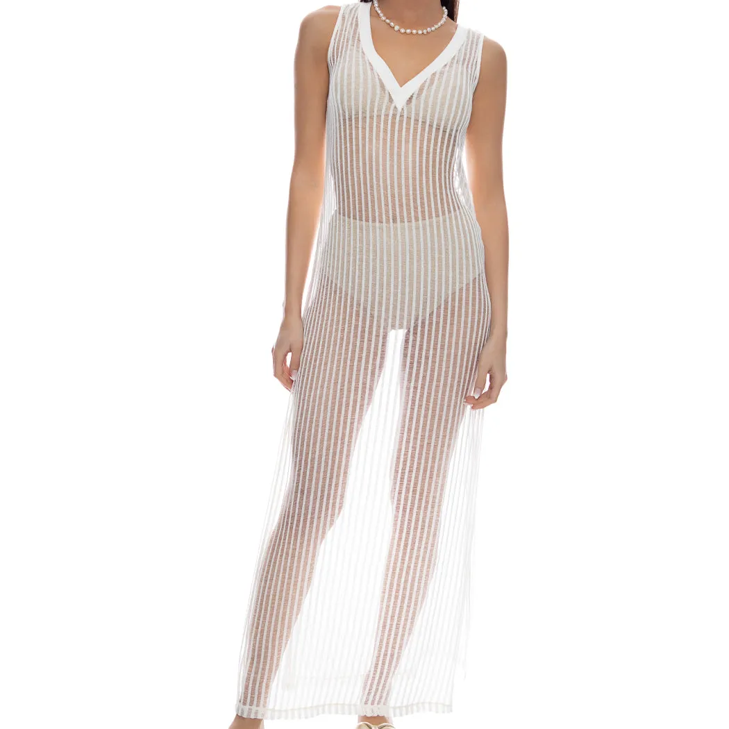 ON THE HORIZON - V Neck Tank Dress