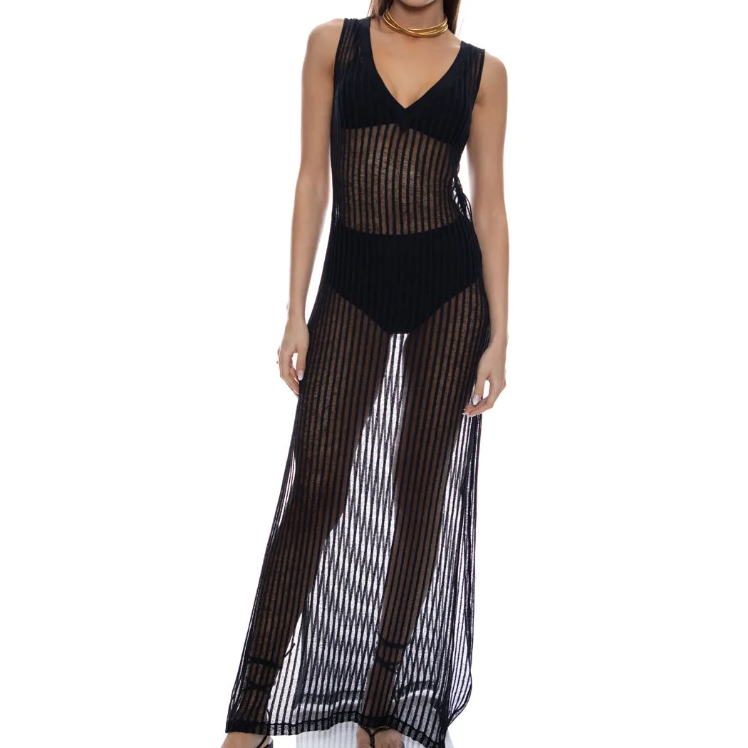 ON THE HORIZON - V Neck Tank Dress