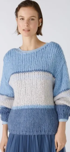 OUI-Pullover Blue
