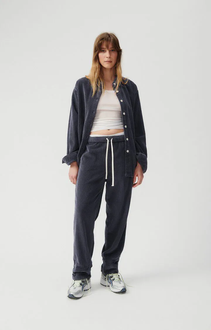 Padow pants - Zinc
