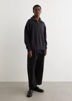 Parke 12G Navel Rib Crew Knit
