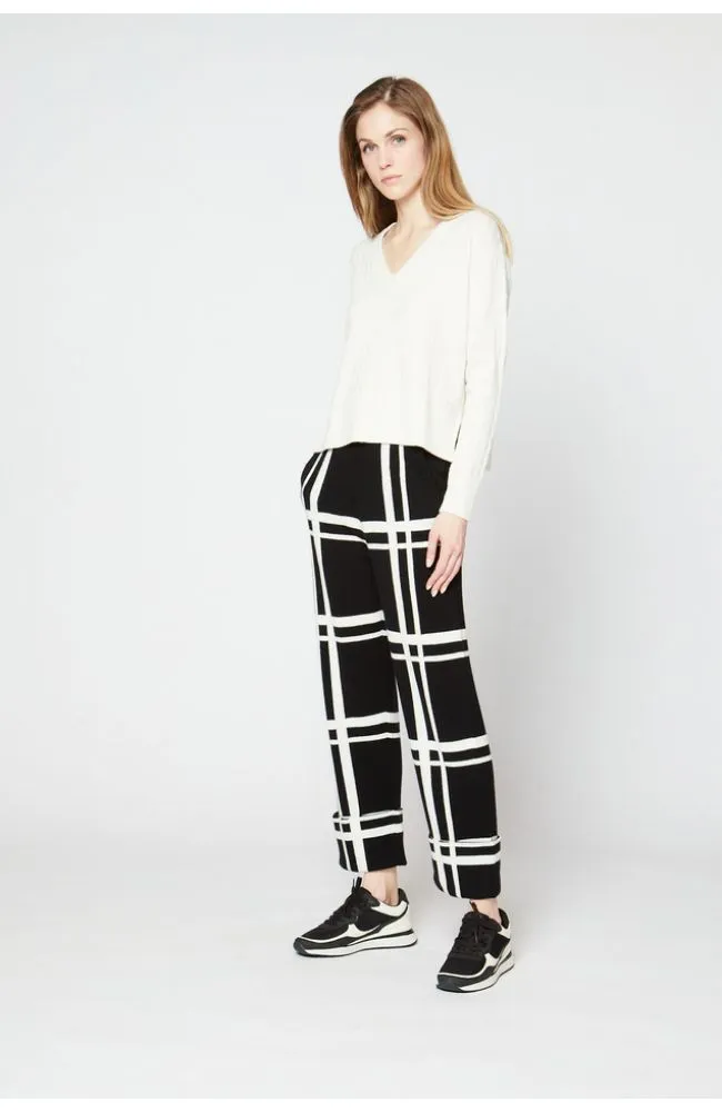 Plaid Trousers