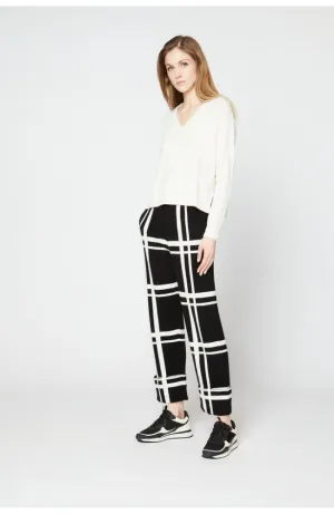 Plaid Trousers