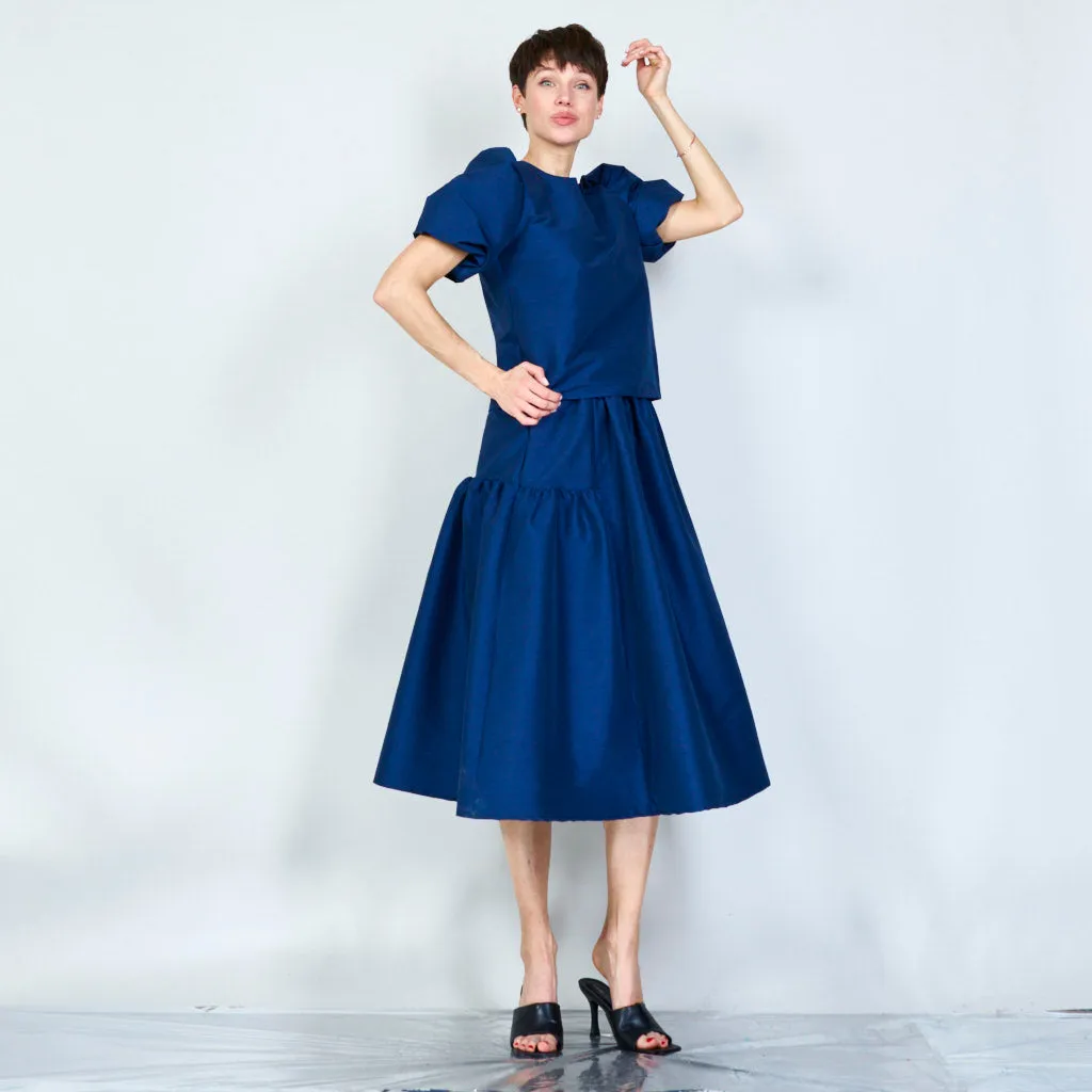 Poplin elegant blouse wholesale