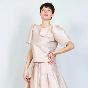 Poplin elegant blouse wholesale