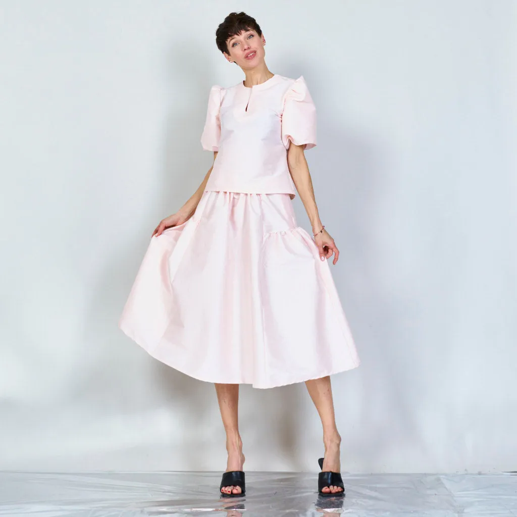 Poplin elegant blouse wholesale