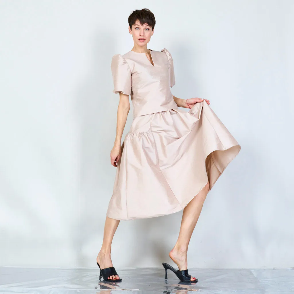 Poplin elegant blouse wholesale