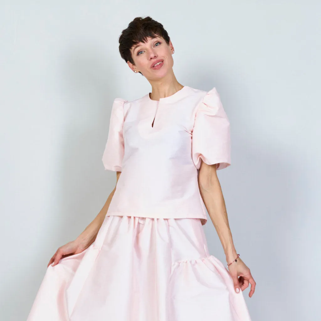 Poplin elegant blouse wholesale