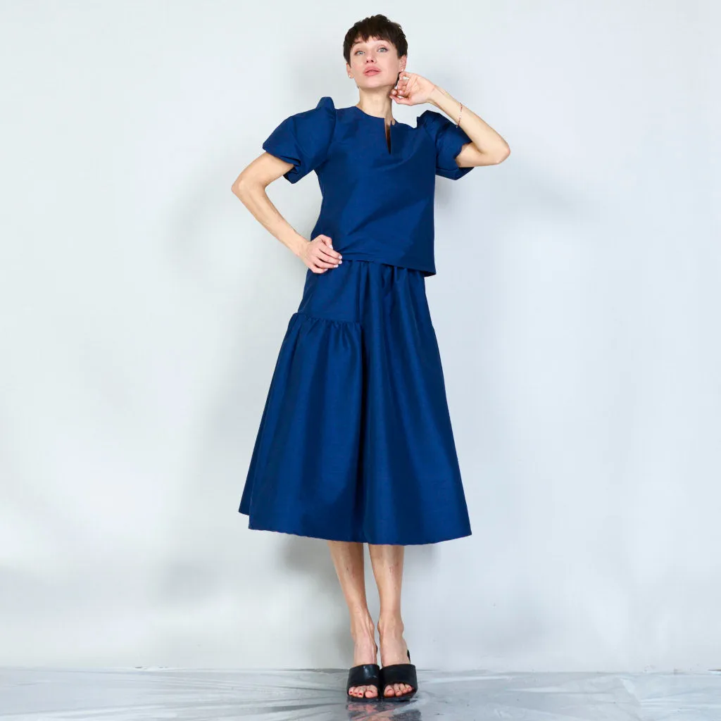 Poplin elegant blouse wholesale