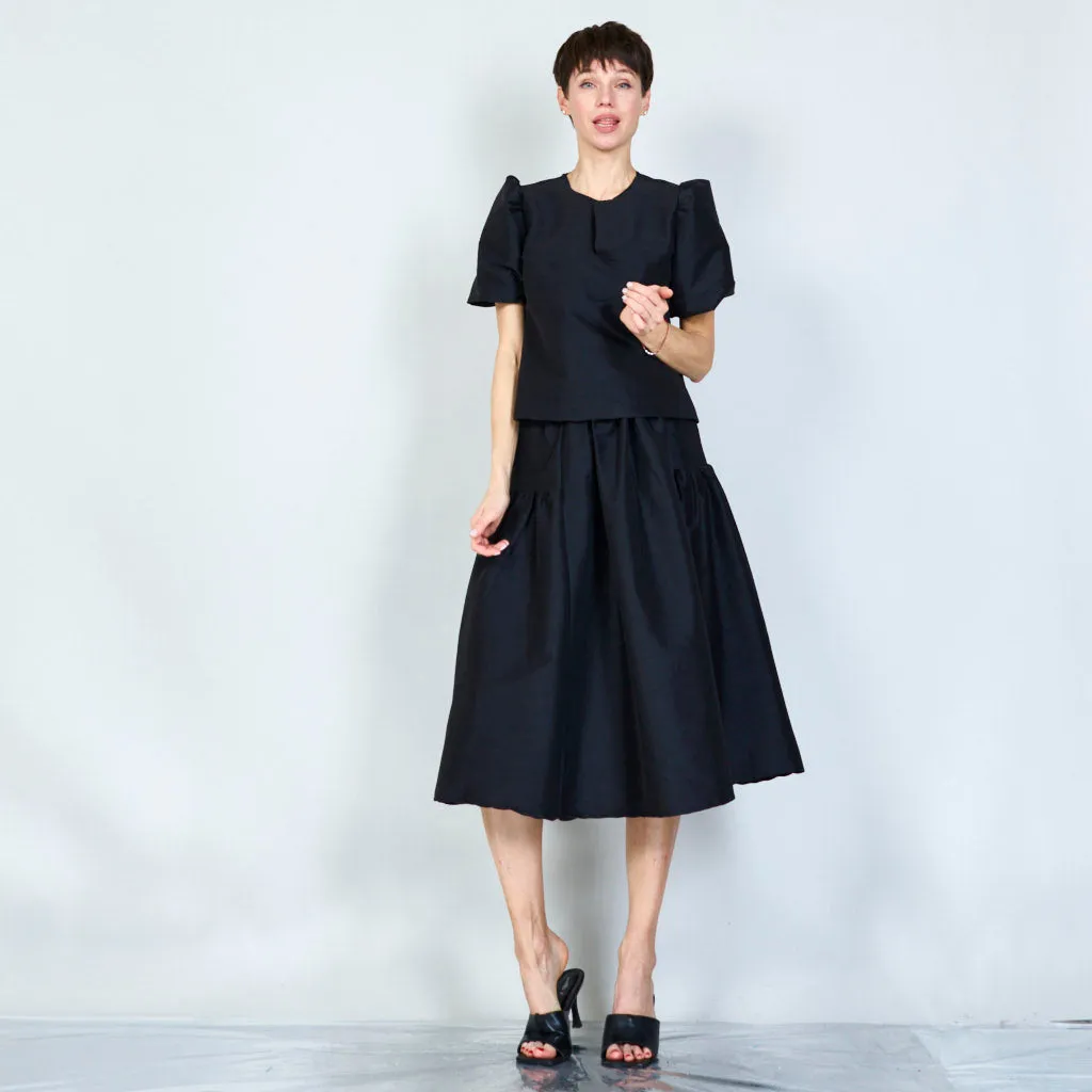 Poplin elegant blouse wholesale