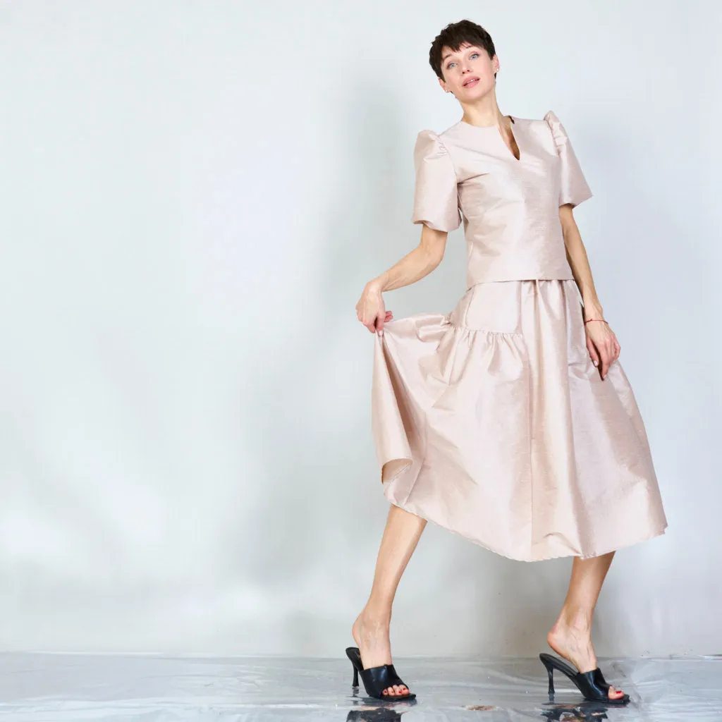 Poplin elegant blouse wholesale