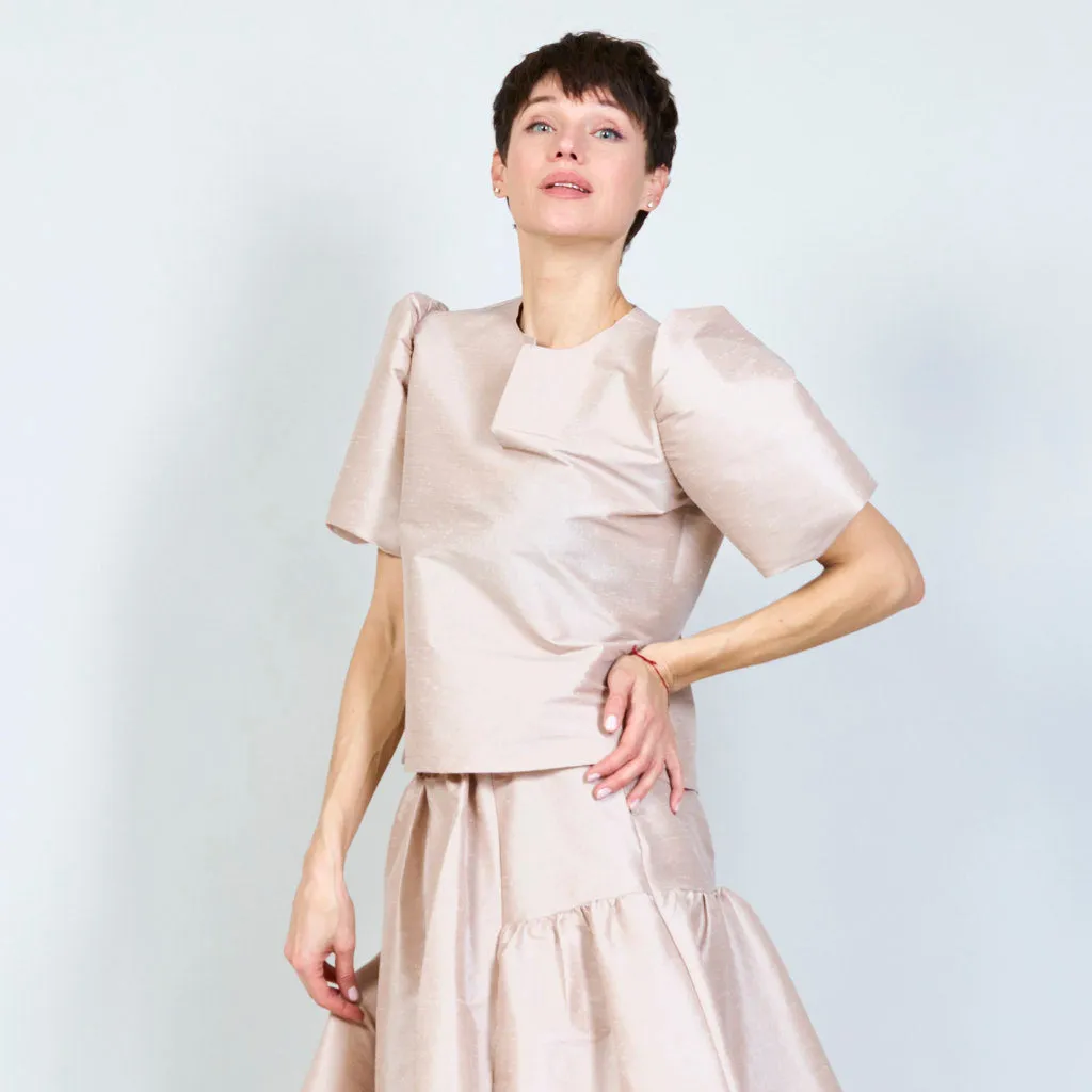 Poplin elegant blouse wholesale