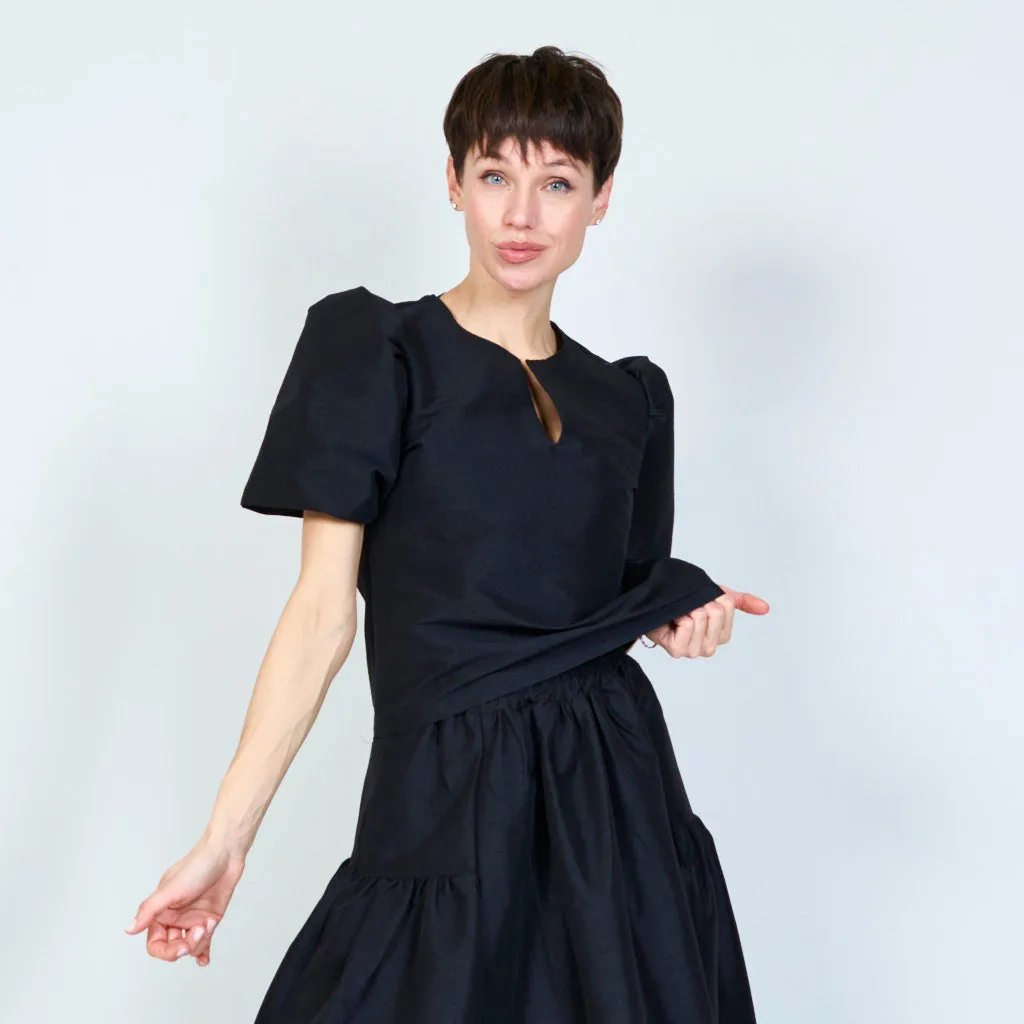 Poplin elegant blouse wholesale
