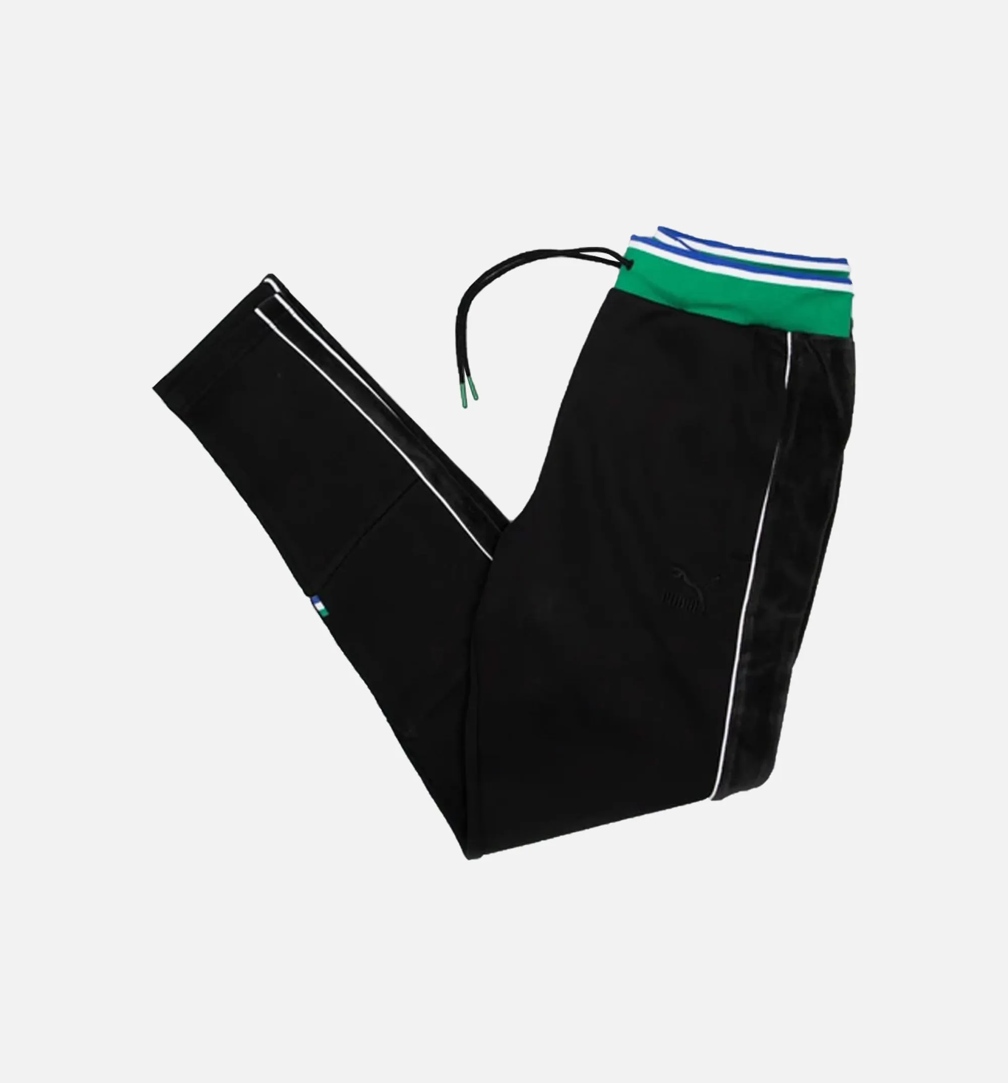 Puma X Big Sean Collection Mens Tracksuit Pant - Puma Black/Green
