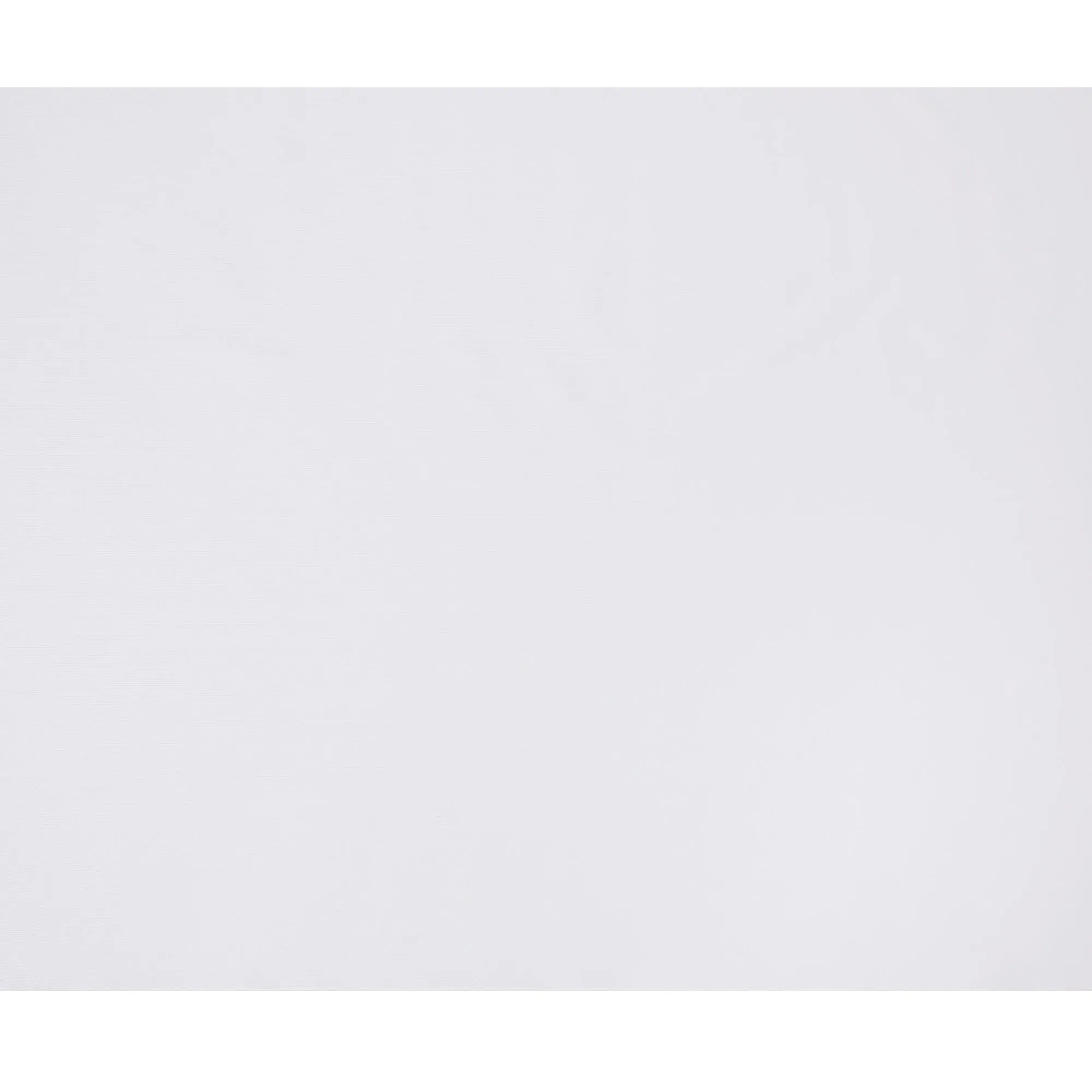 Pure White Swiss 100% Cotton Sateen Shirting Fabric - 150cm Wide, Silky Finish-D18891