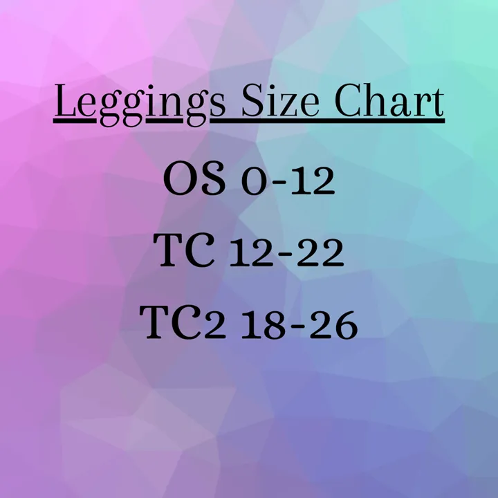 Red Leggings w/Pockets - #2967-2969