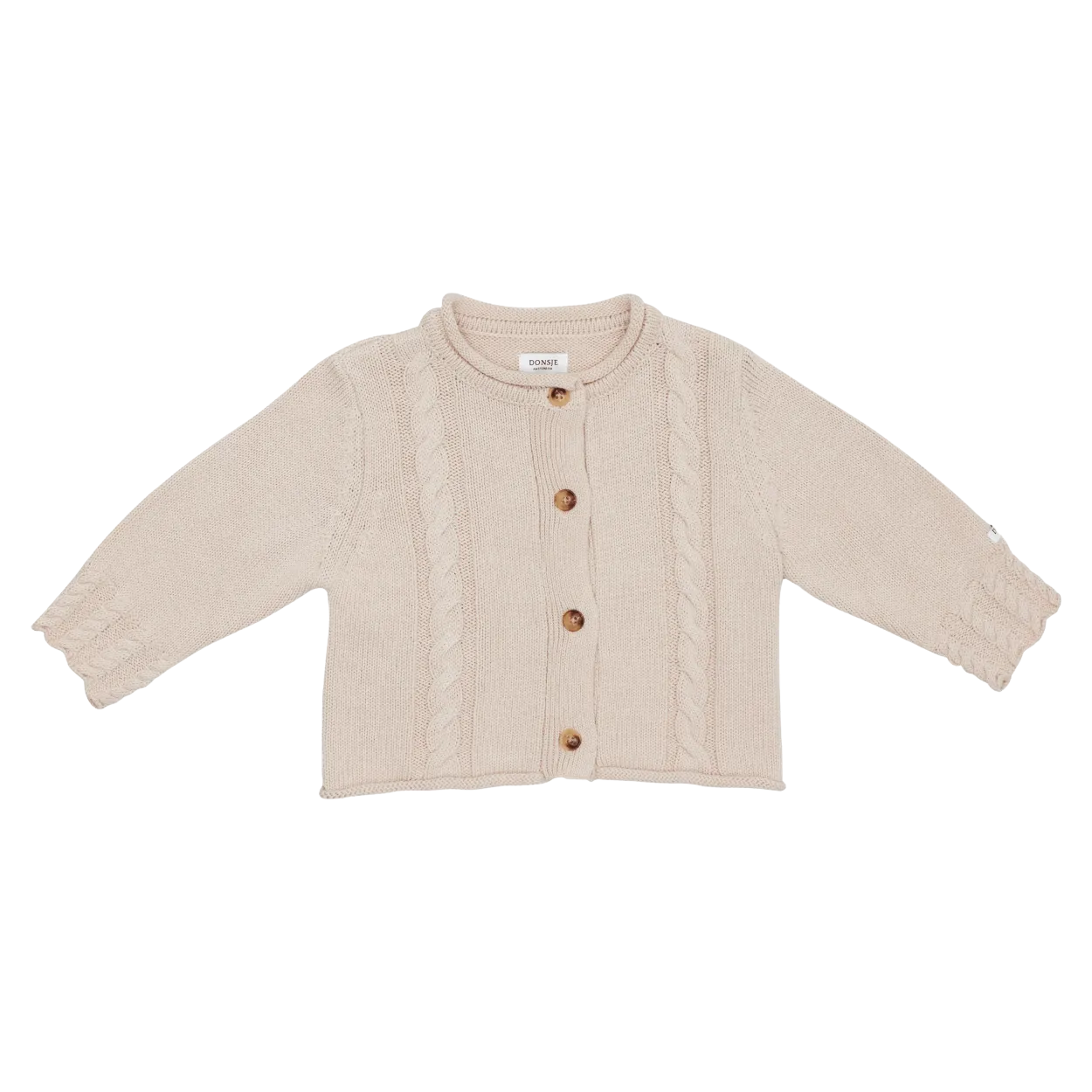 Santi Cardigan | Soft Sand