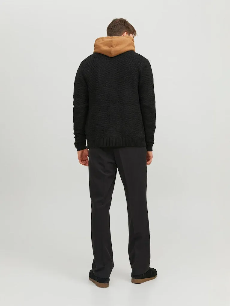 Shawl Neck Cardigan - Black