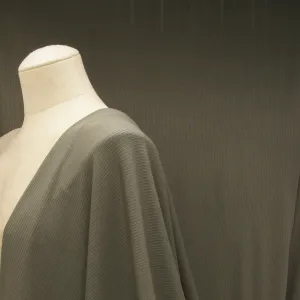 Tencel Modal Spandex Ribbed Knit - Sage Green