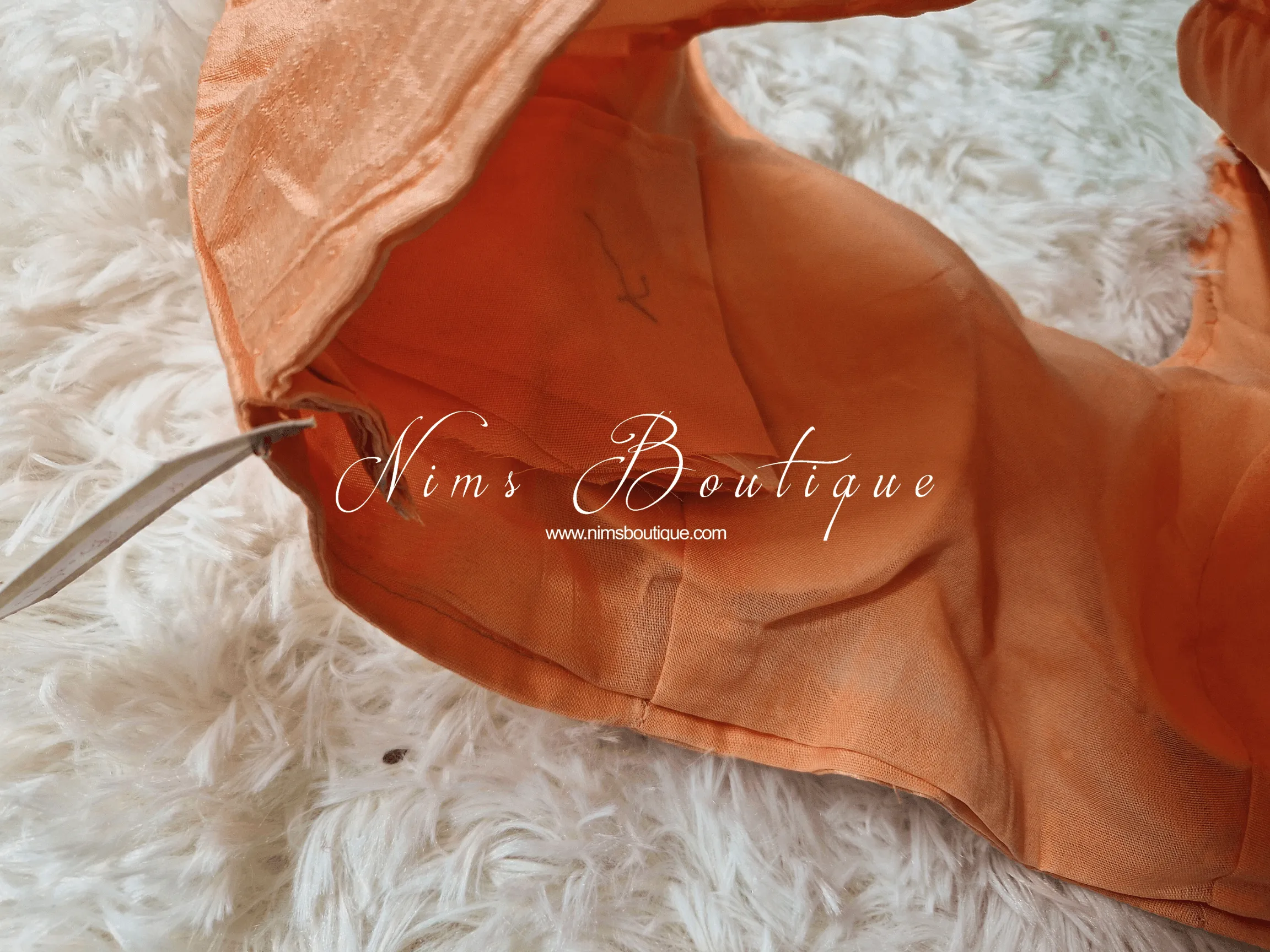 The NB Peach Blouse (10-14)