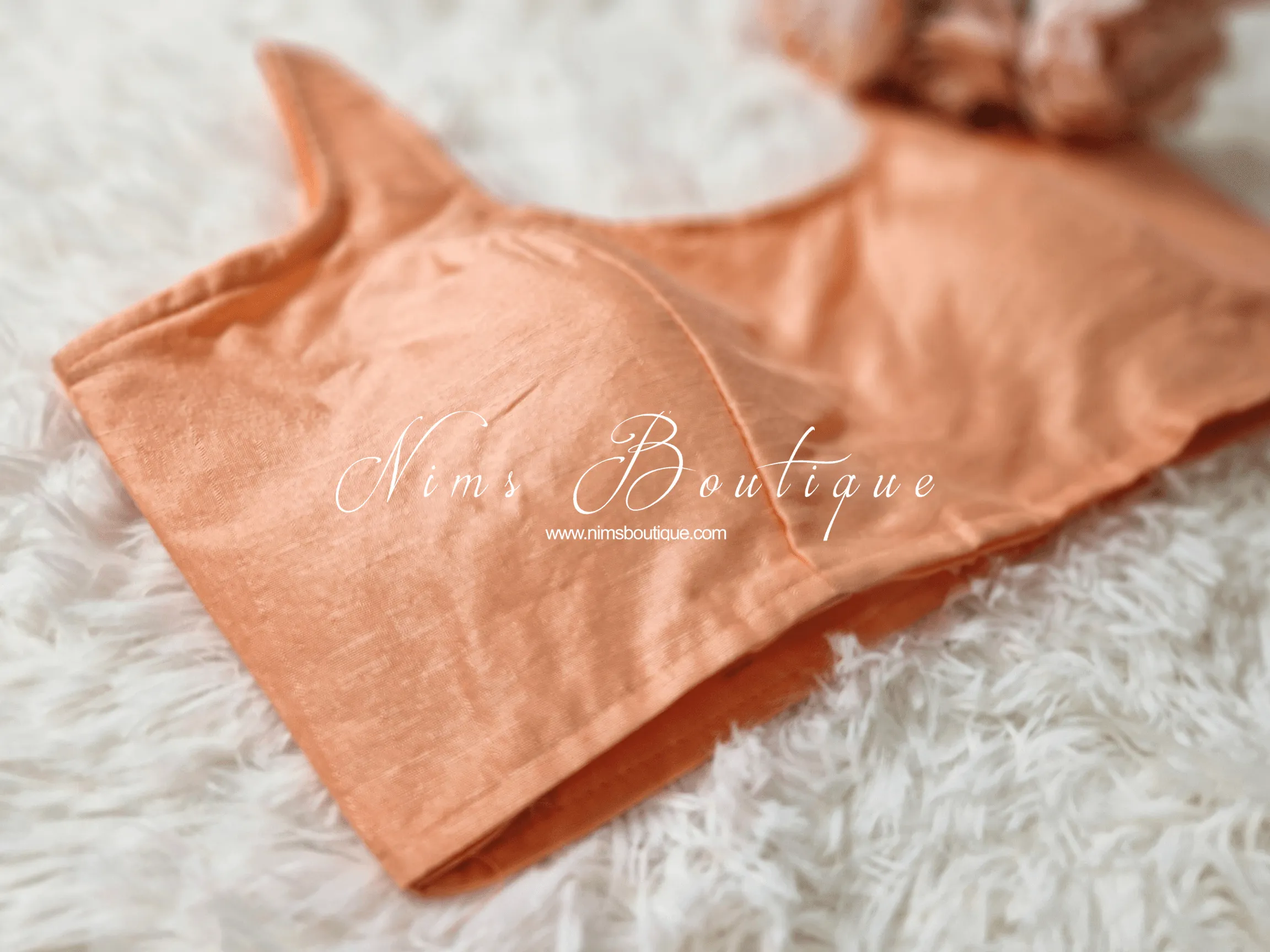 The NB Peach Blouse (10-14)
