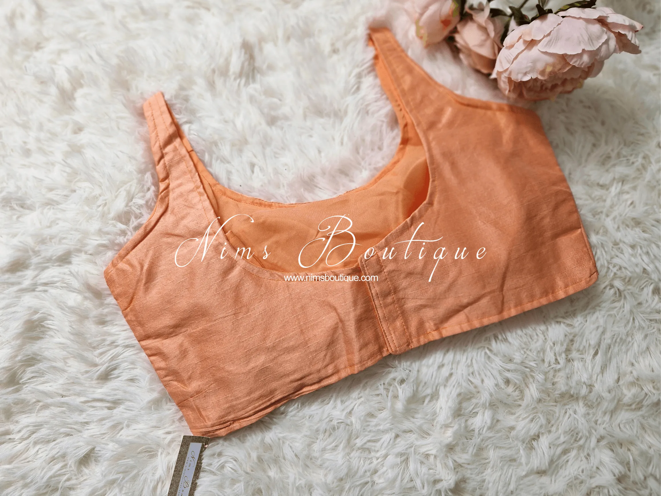 The NB Peach Blouse (10-14)
