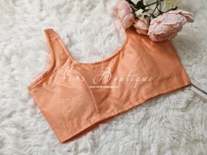 The NB Peach Blouse (10-14)