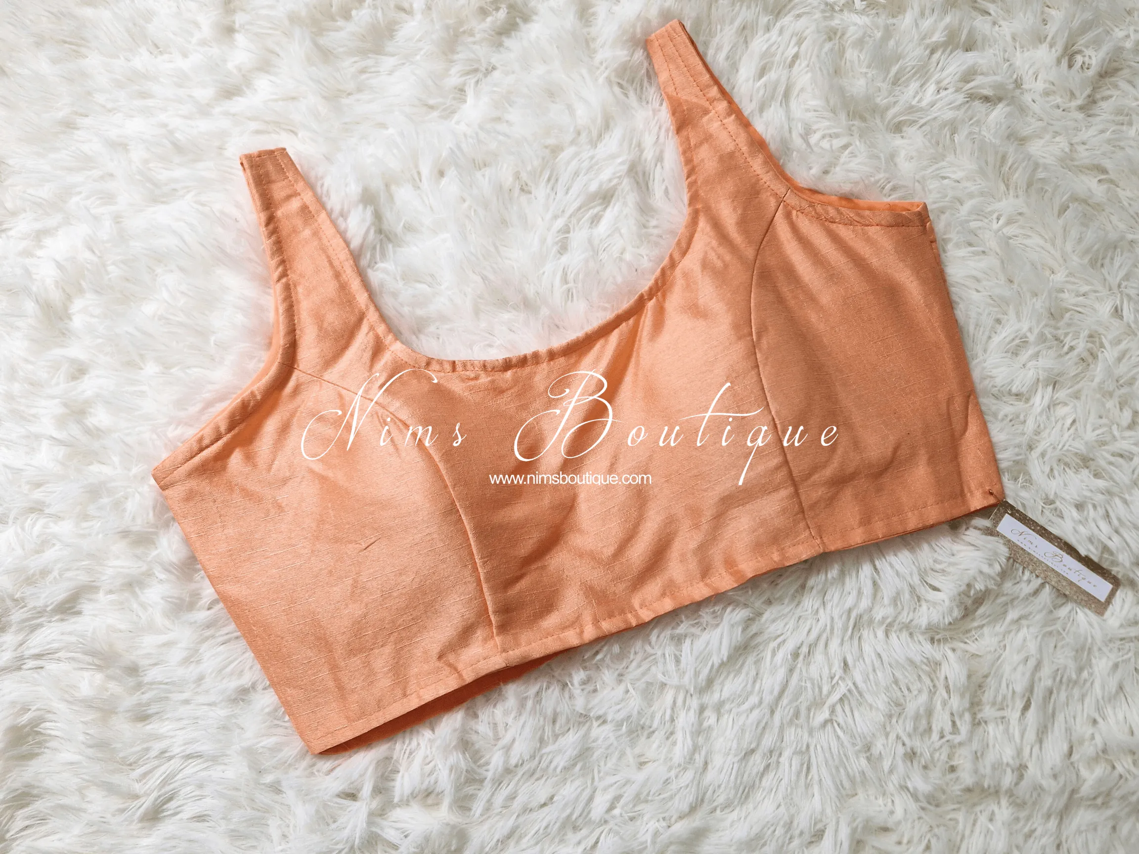 The NB Peach Blouse (10-14)