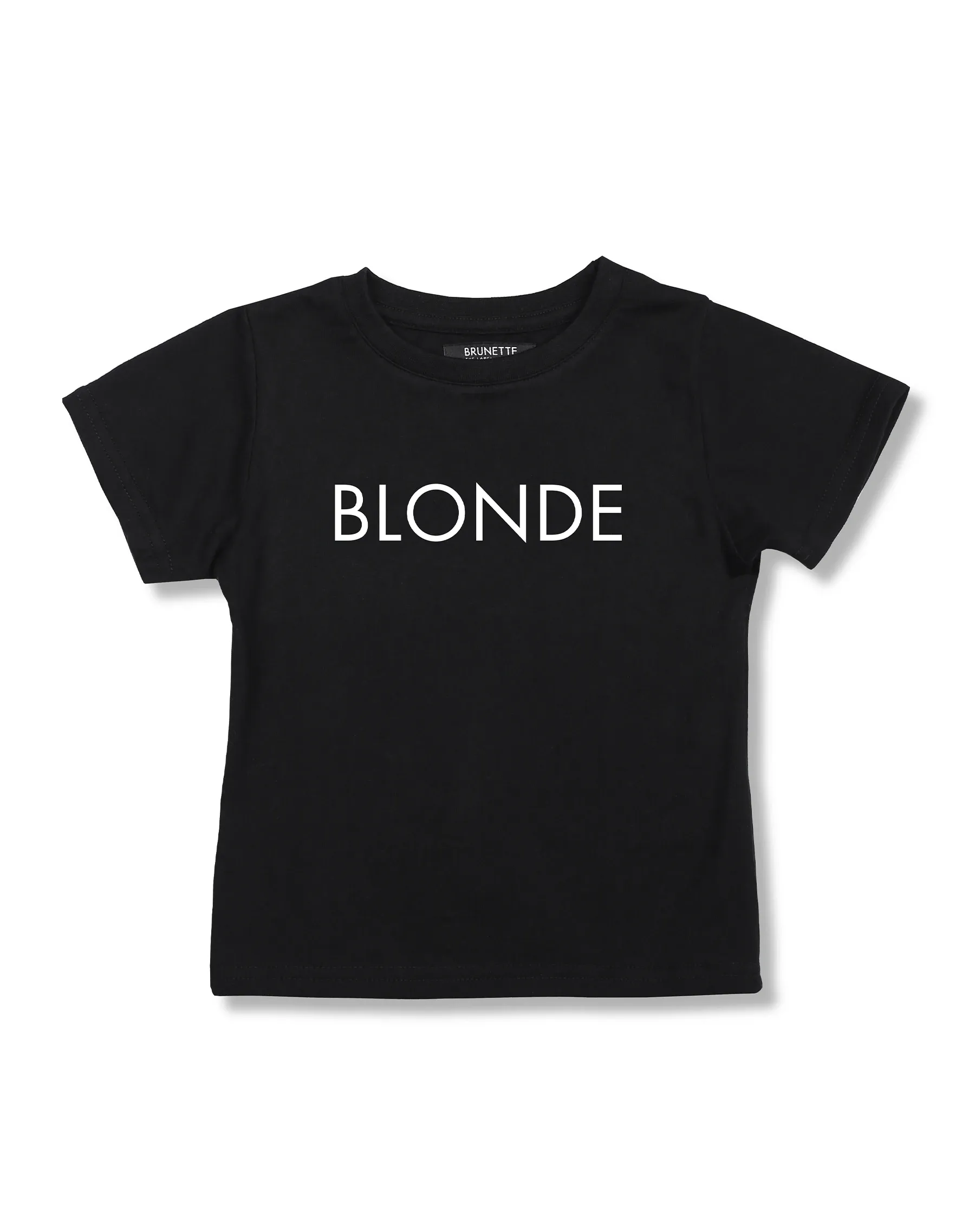 Top - Brunette The Label Kids 'Blonde' Tee