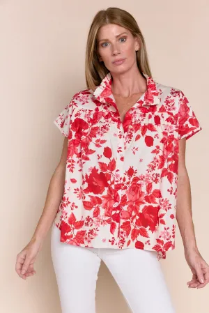 Trena Top-Rosa Rosso