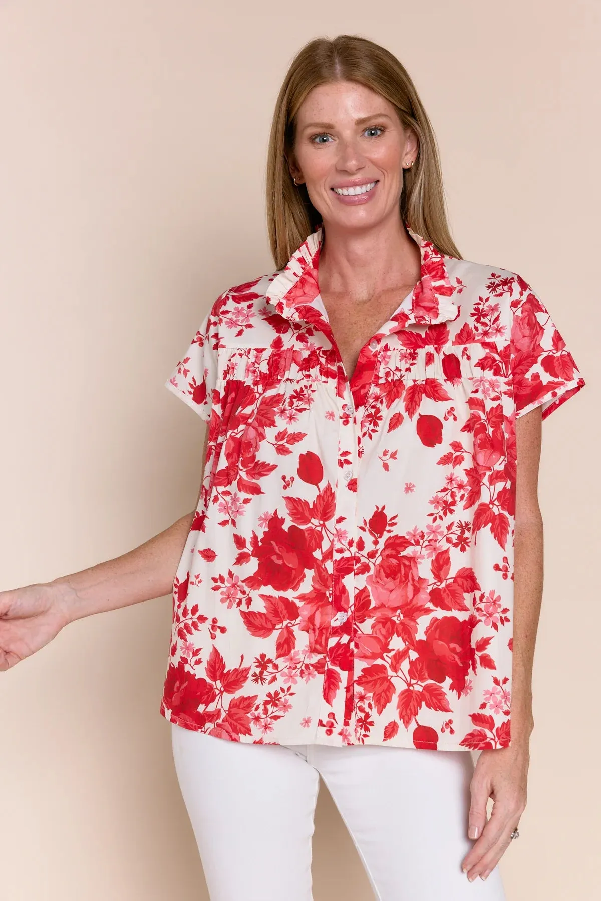 Trena Top-Rosa Rosso