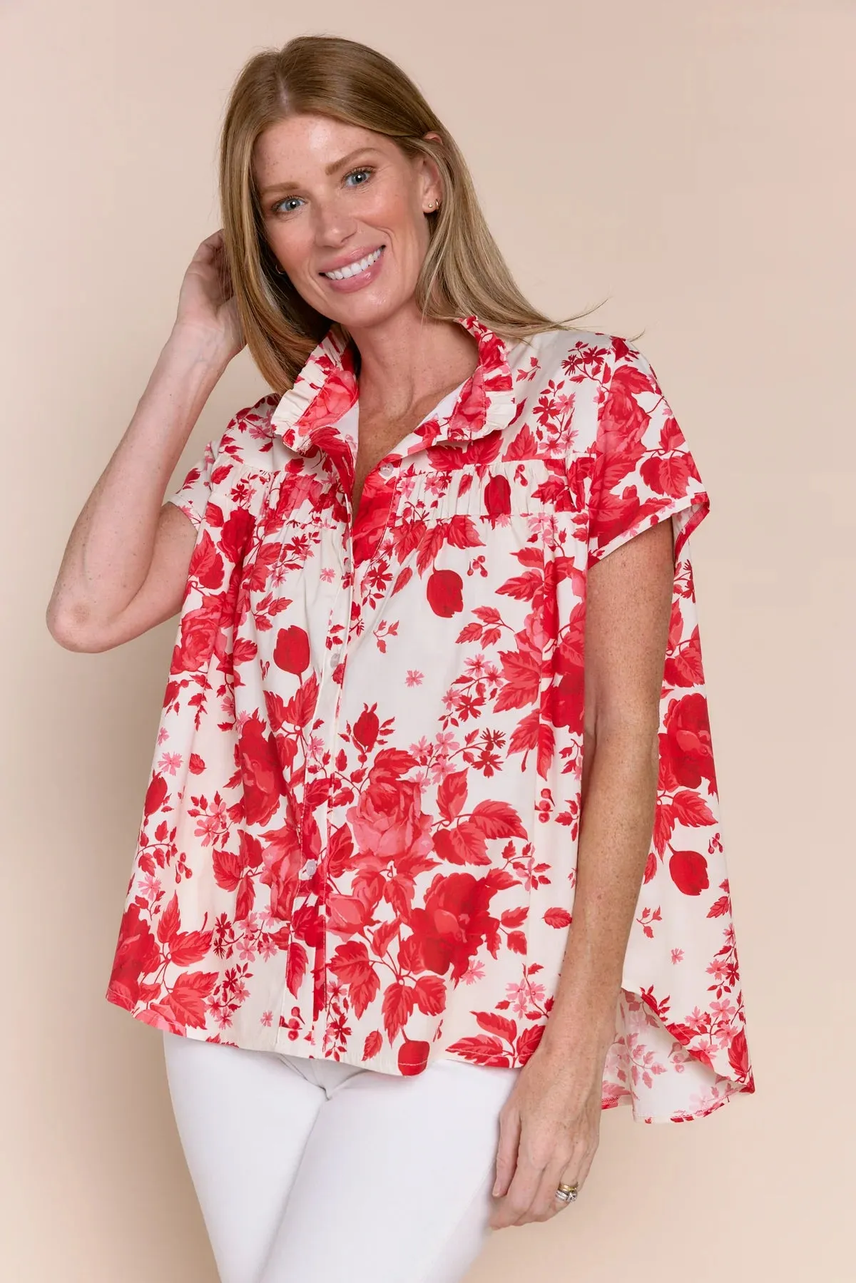 Trena Top-Rosa Rosso