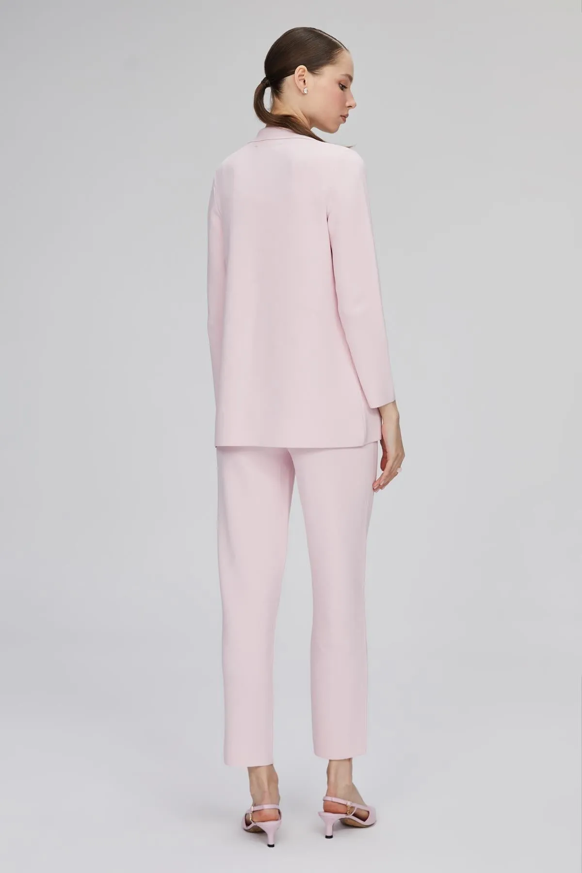 Trousers with Waist Cord Pockets