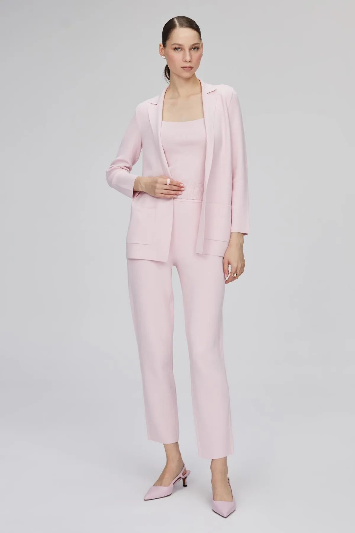 Trousers with Waist Cord Pockets