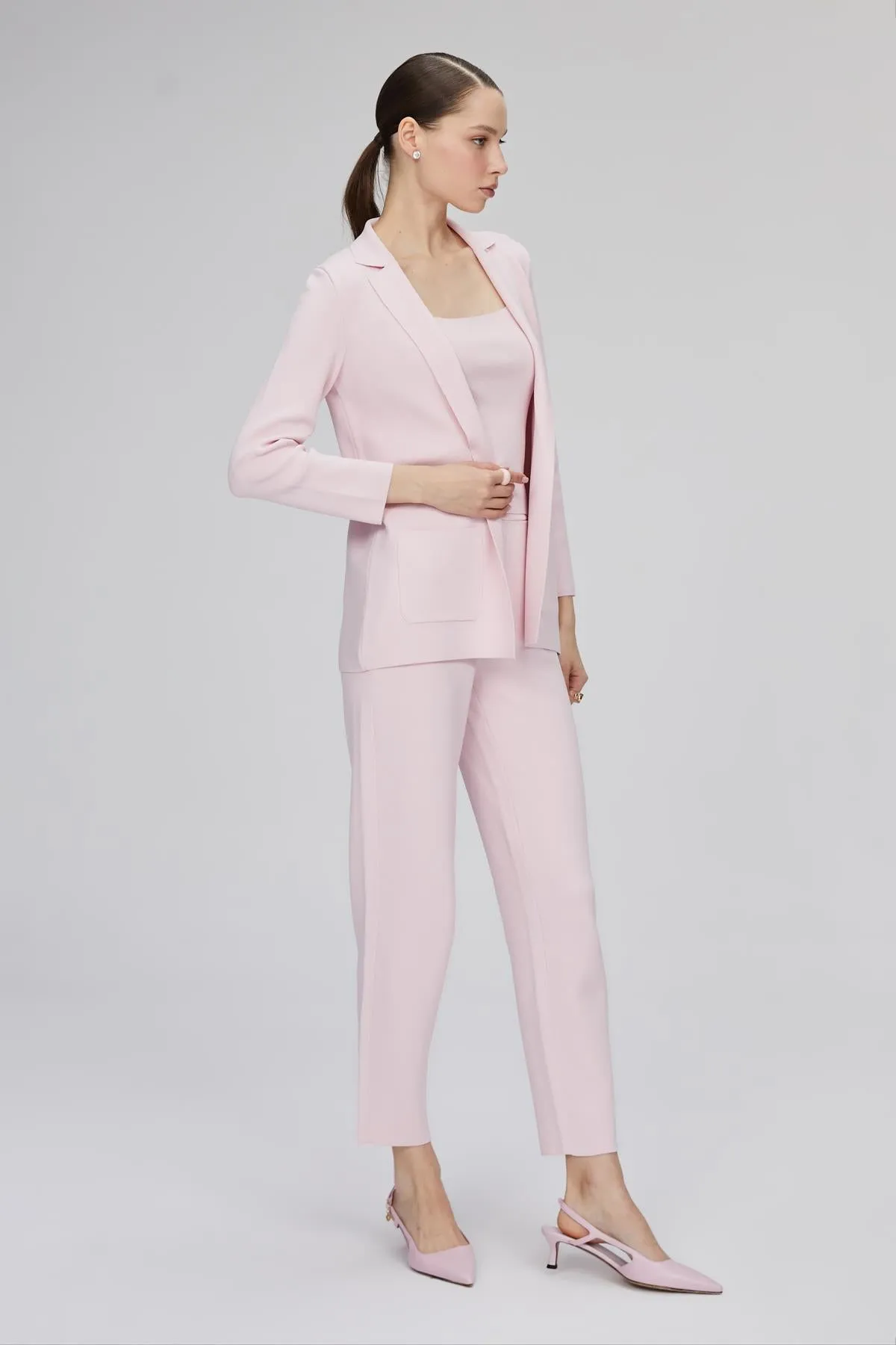 Trousers with Waist Cord Pockets
