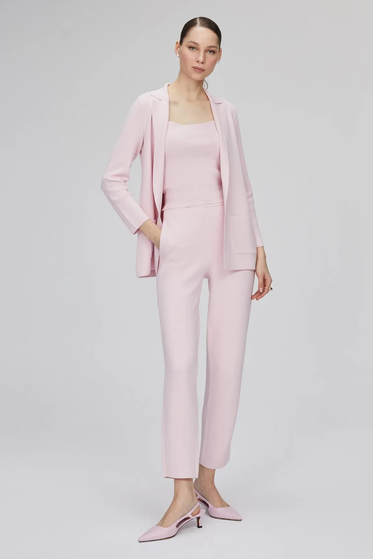Trousers with Waist Cord Pockets